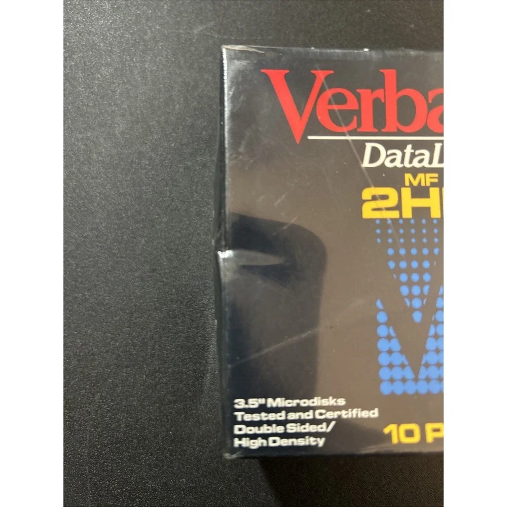Verbatim DataLife Diskettes MF 2HD IBM Formatted 3.5